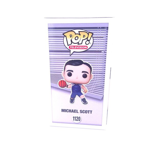 Funko POP! Michael Scott 1120 The Office Television Vinyl Figure with Protector - Picture 5 of 11